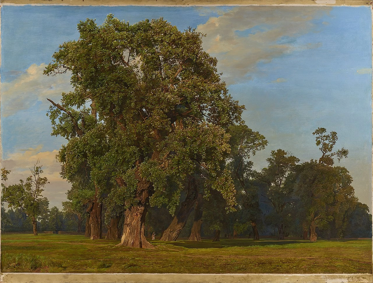 Grande paesaggio del Prater - Österreichische Galerie Belvedere